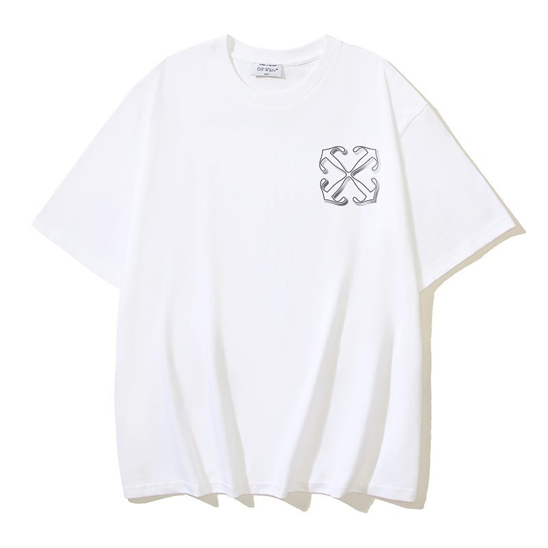 Off White T-Shirt Men Women