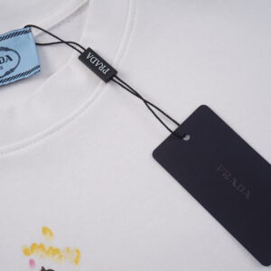 Prada Shirt Men Women T Shirt