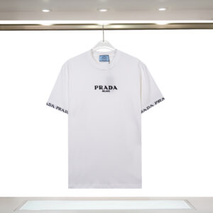 Prada Shirt Men Women T Shirt