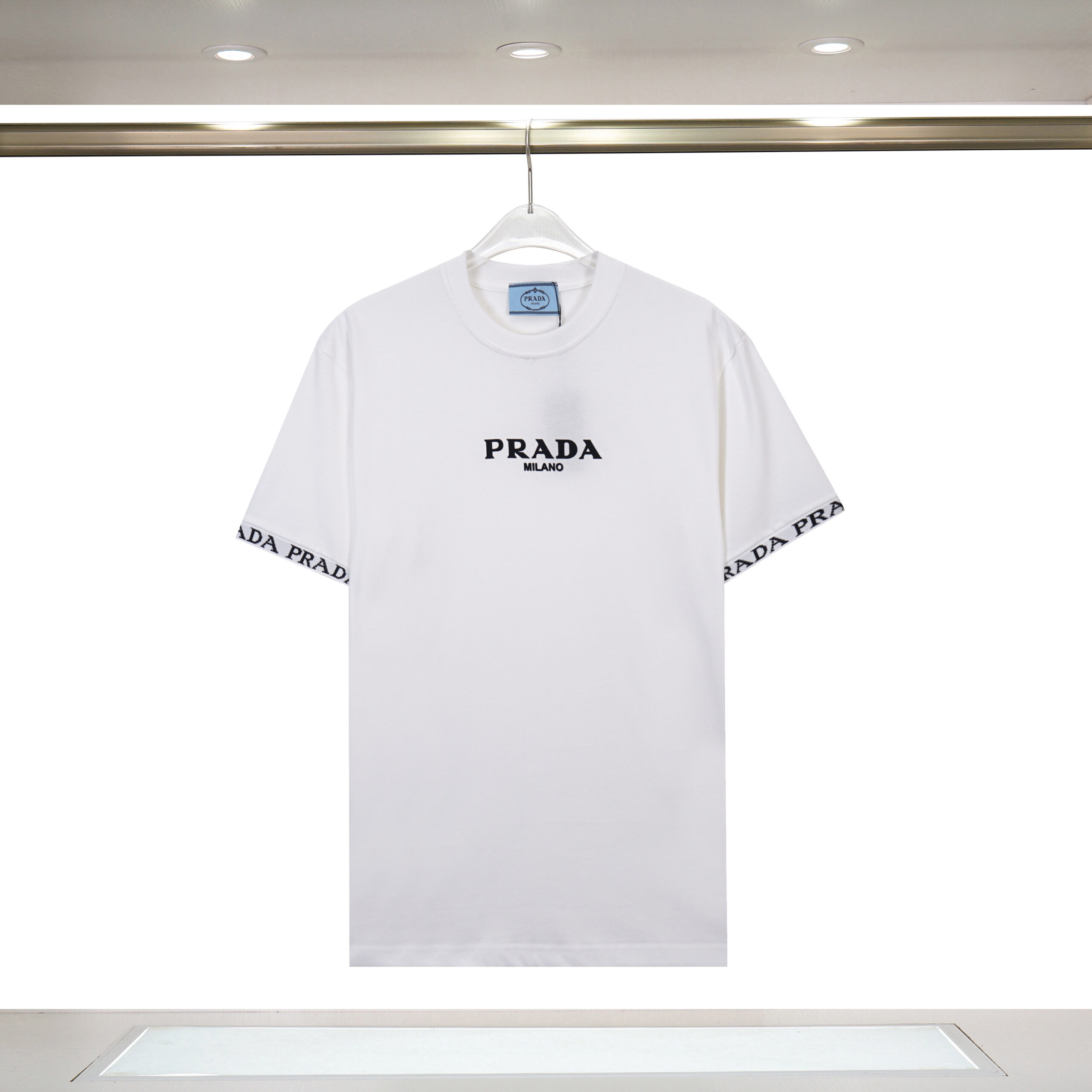 Prada Shirt Men Women T Shirt