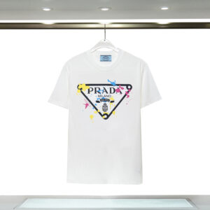 Prada Shirt Men Women T Shirt