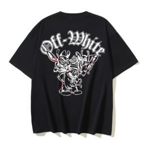 Off White T-Shirt Men Women