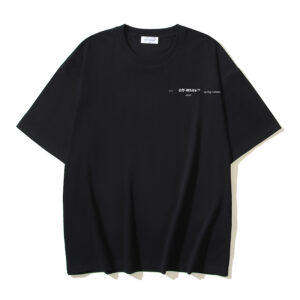 Off-White T-Shirt Men Women