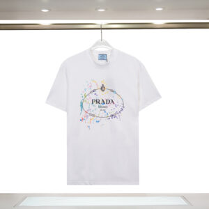 Prada Shirt Men Women T Shirt