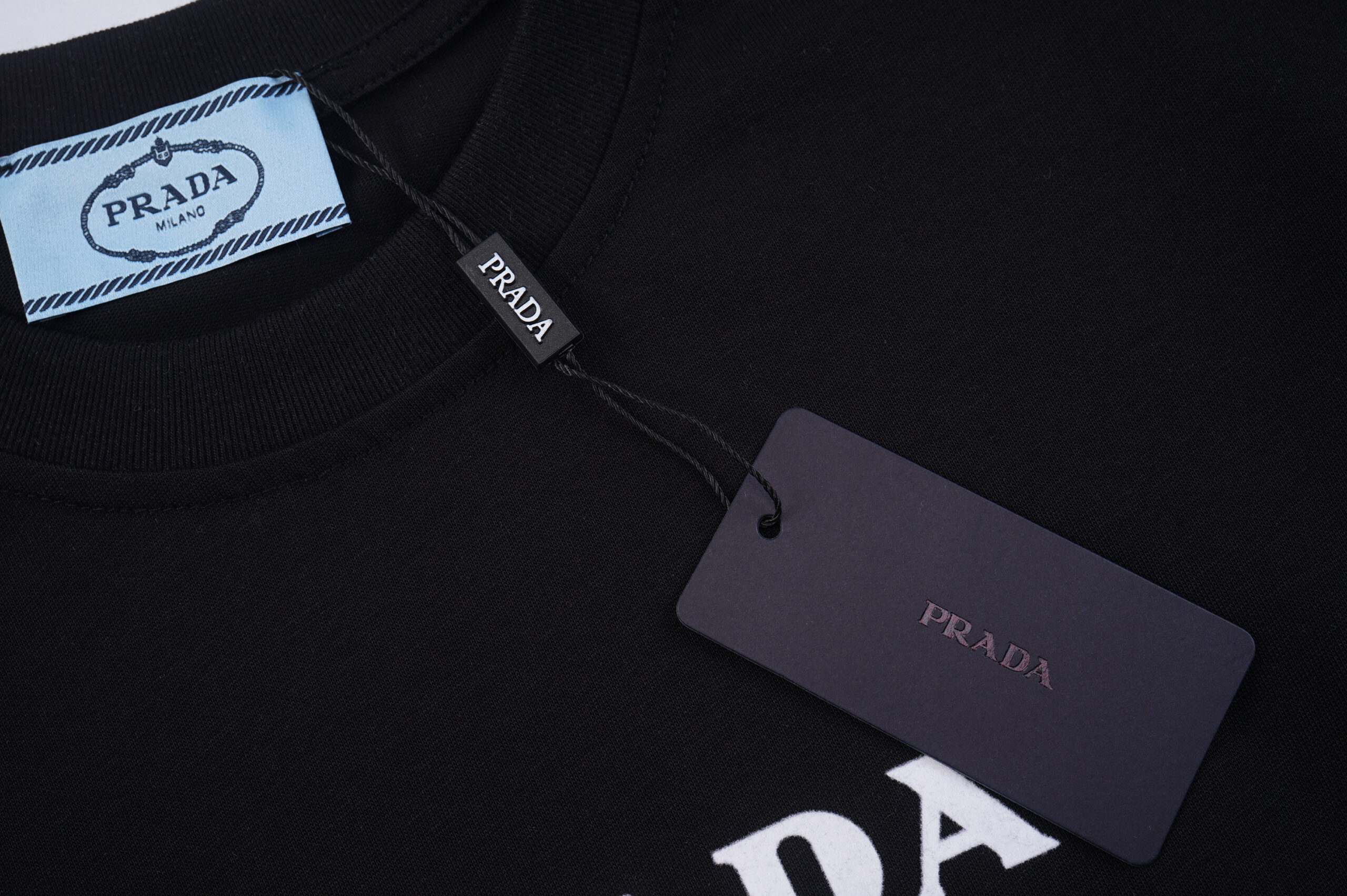 Prada Shirt Men Women T Shirt