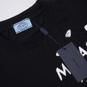 Prada Shirt Men Women T Shirt