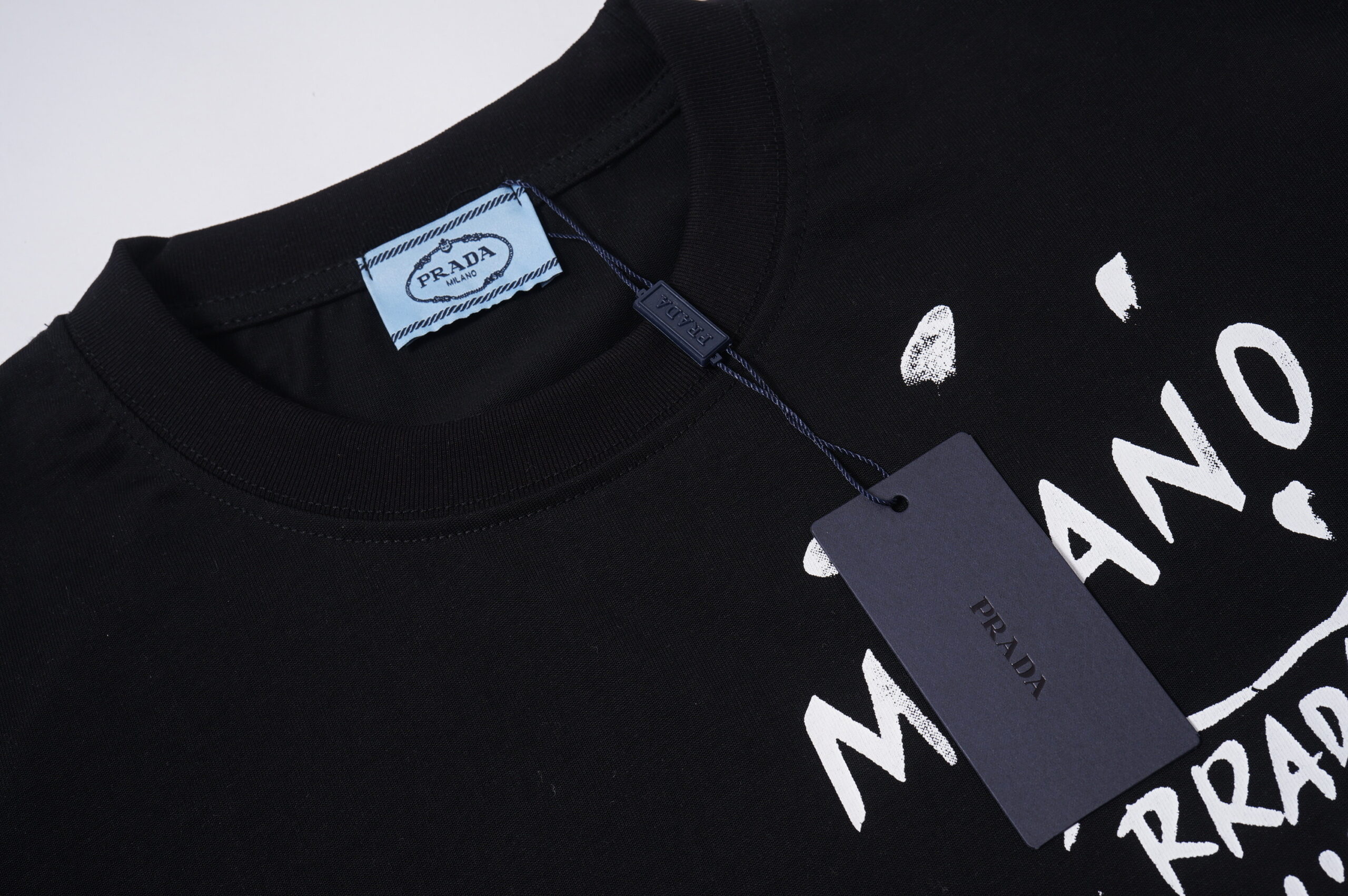 Prada Shirt Men Women T Shirt