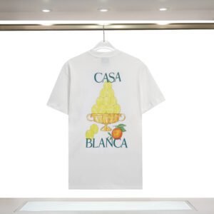 Casablanca Shirt Men Women T Shirt
