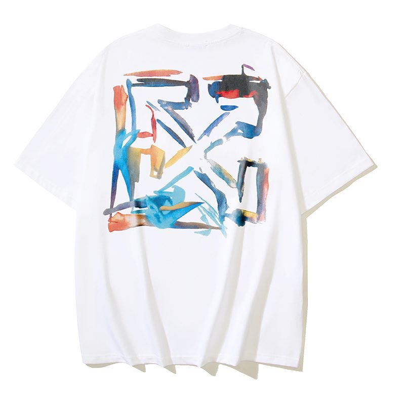 Off-White T-Shirt Men Women