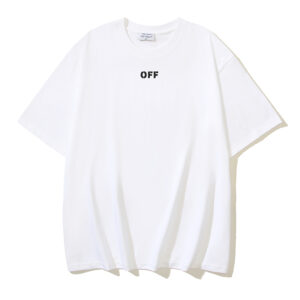 Off-White T-Shirt Men Women