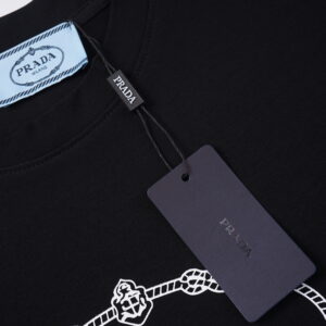 Prada Shirt Men Women T Shirt