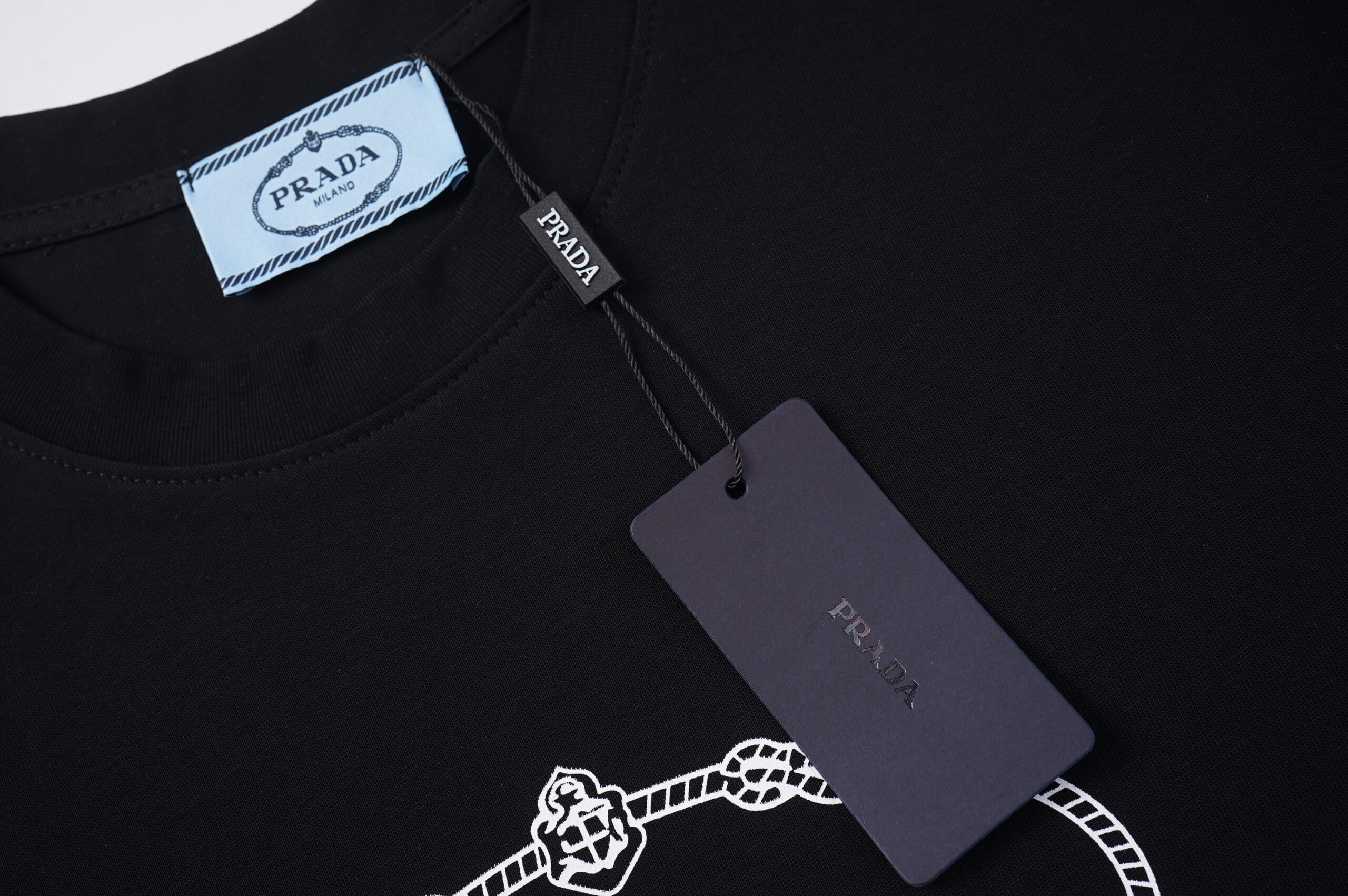 Prada Shirt Men Women T Shirt