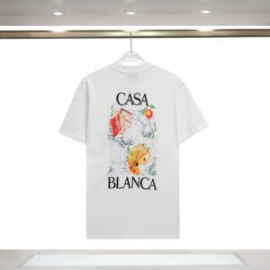 Casablanca Shirt Men Women T Shirt