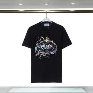 Prada Shirt Men Women T Shirt