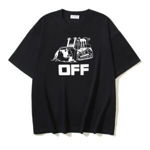 Off-White T-Shirt Men Women