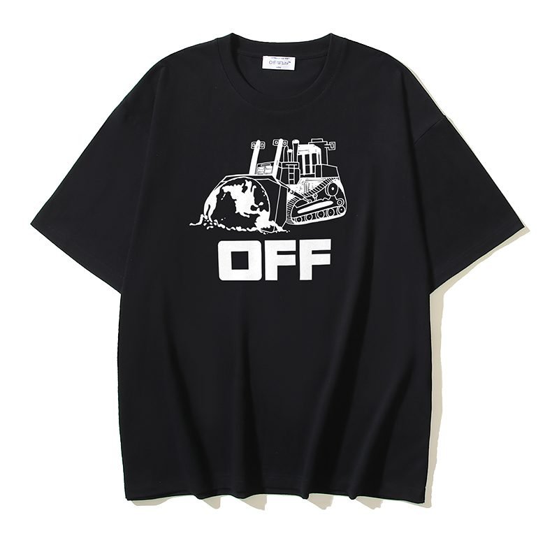 Off-White T-Shirt Men Women