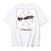 Off-White T-Shirt Men Women