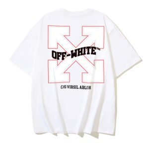 Off-White T-Shirt Men Women