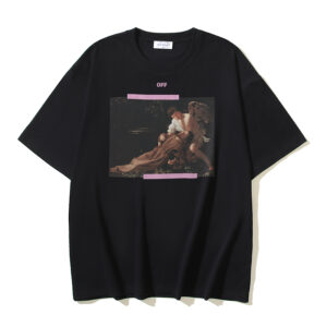 Off-White T-Shirt Men Women