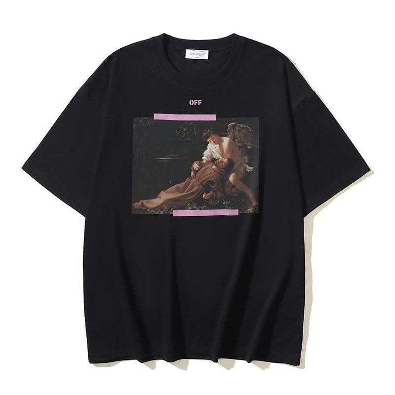Off-White T-Shirt Men Women