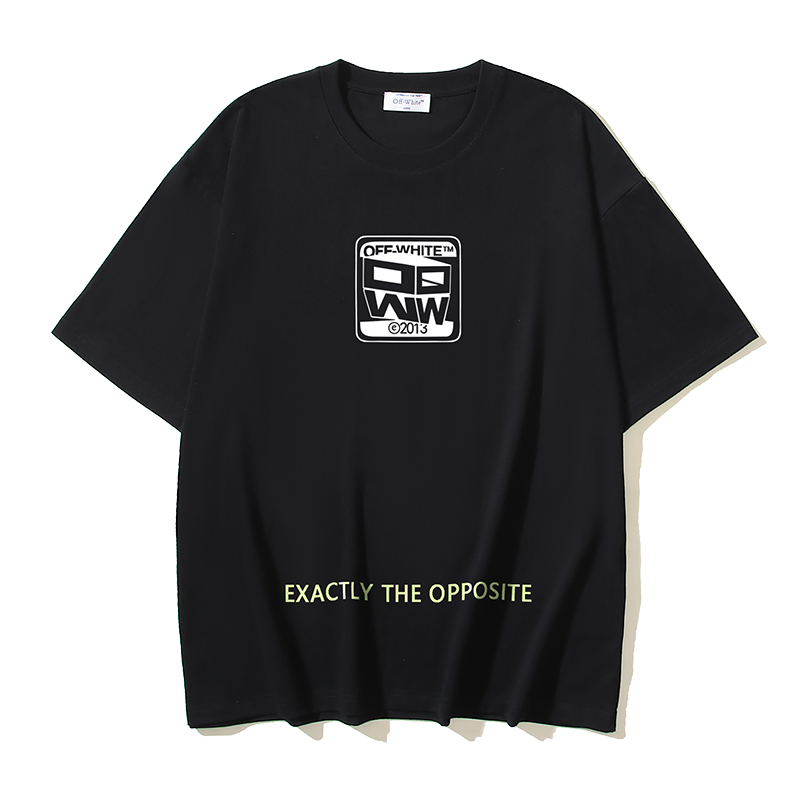 Off White Shirt Men Women