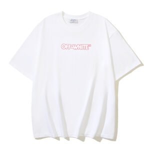 Off White T-Shirt Men Women