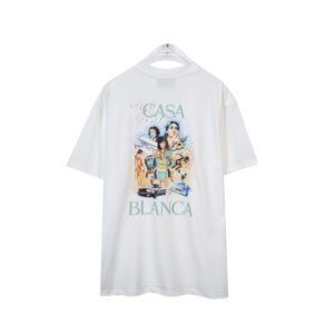 Casablanca Shirt Men Women T Shirt