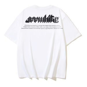 Off-White T-Shirt Men Women