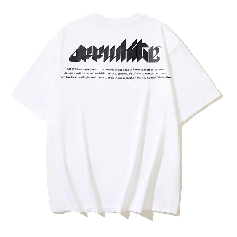 Off-White T-Shirt Men Women