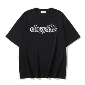 Off White T-Shirt Men Women