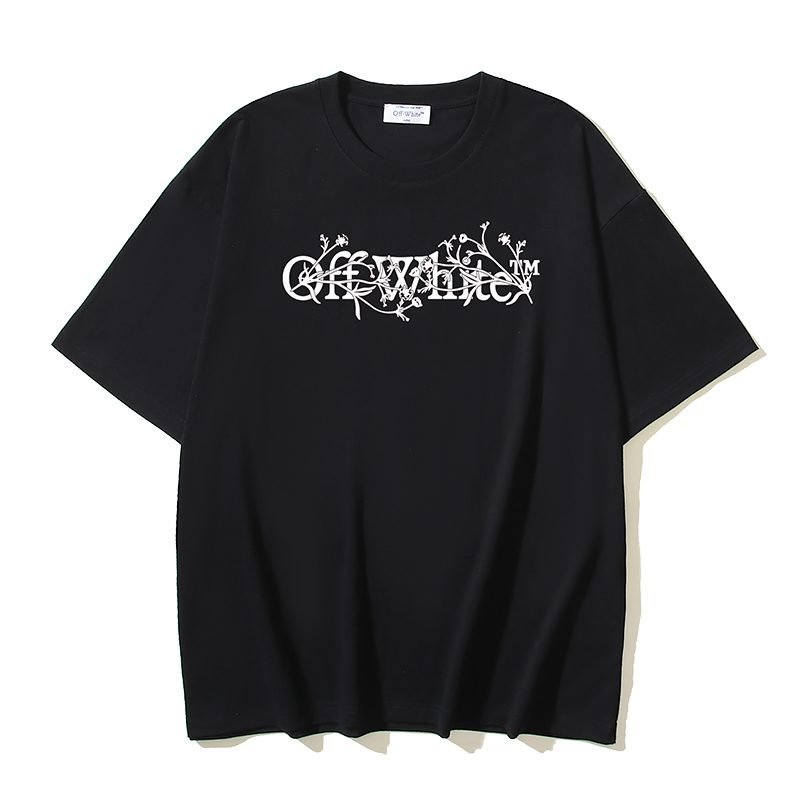 Off White T-Shirt Men Women