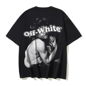 Off White T-Shirt Men Women