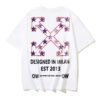 Off-White T-Shirt Men Women