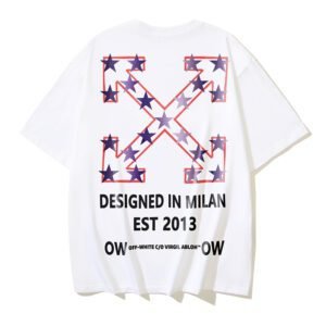 Off-White T-Shirt Men Women