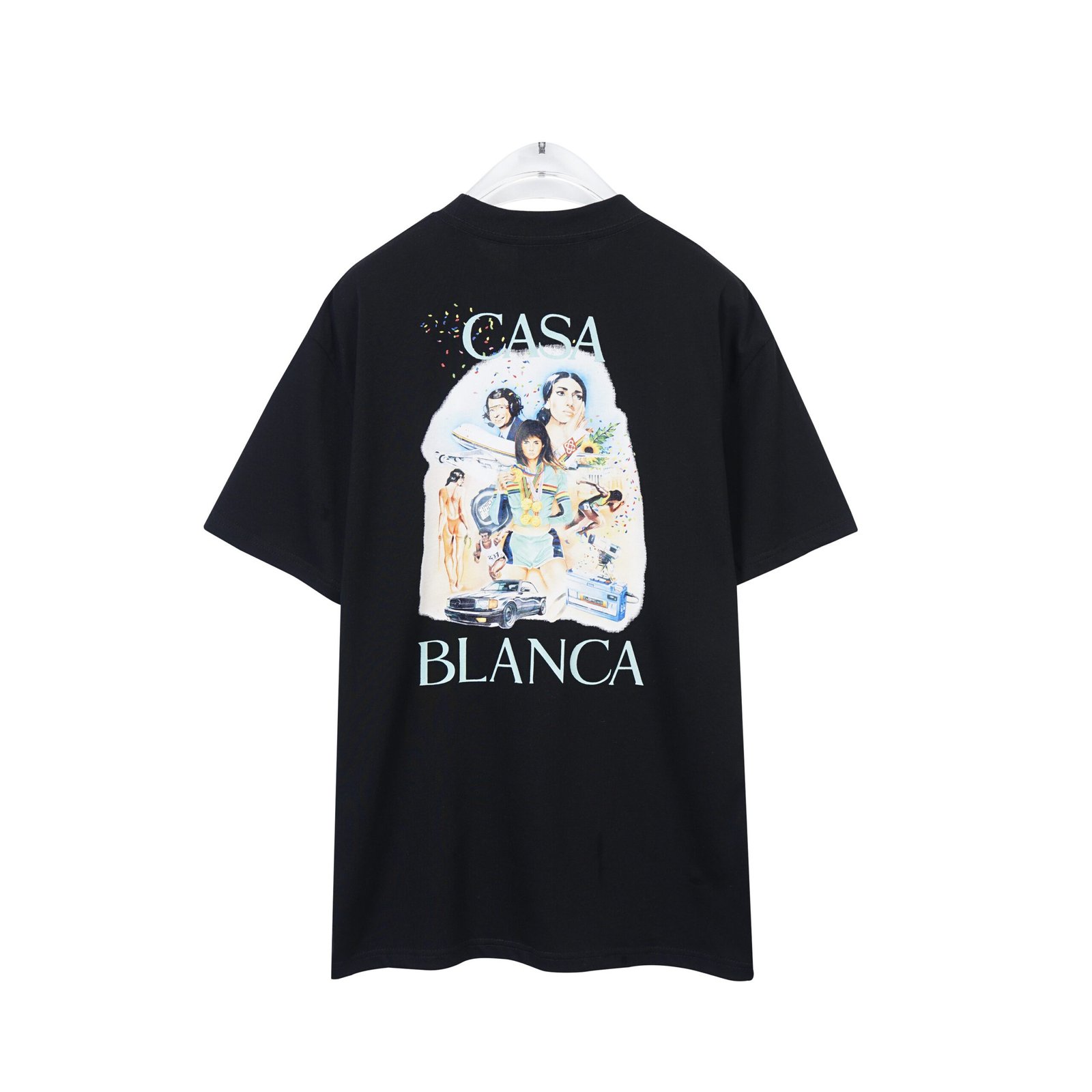 Casablanca Shirt Men Women T Shirt