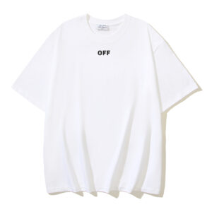 Off-White T-Shirt Men Women