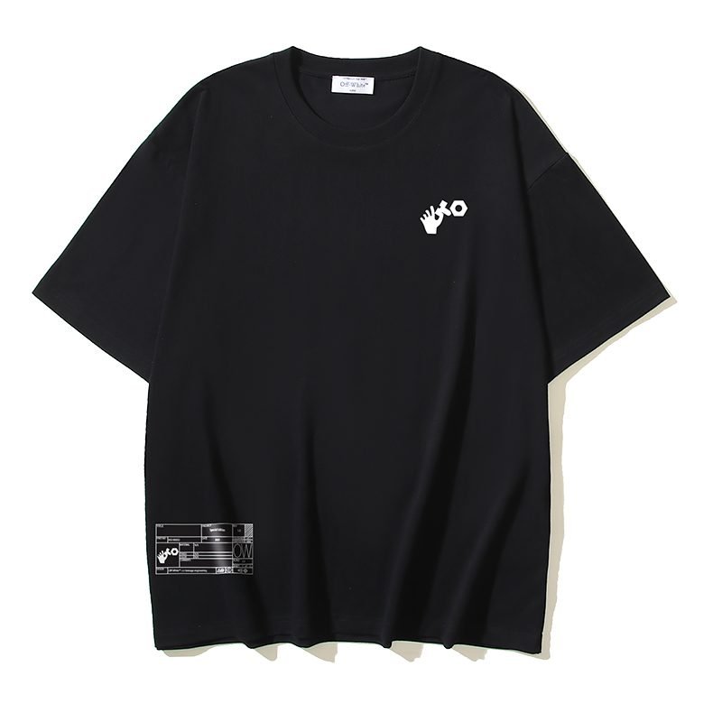 Off White T-Shirt Men Women