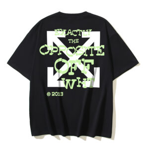 Off-White T-Shirt Men Women