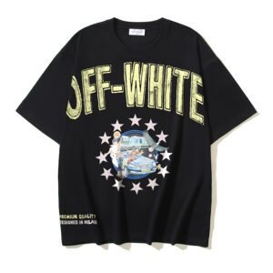 Off-White T-Shirt Men Women