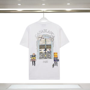 Casablanca Shirt Men Women T Shirt