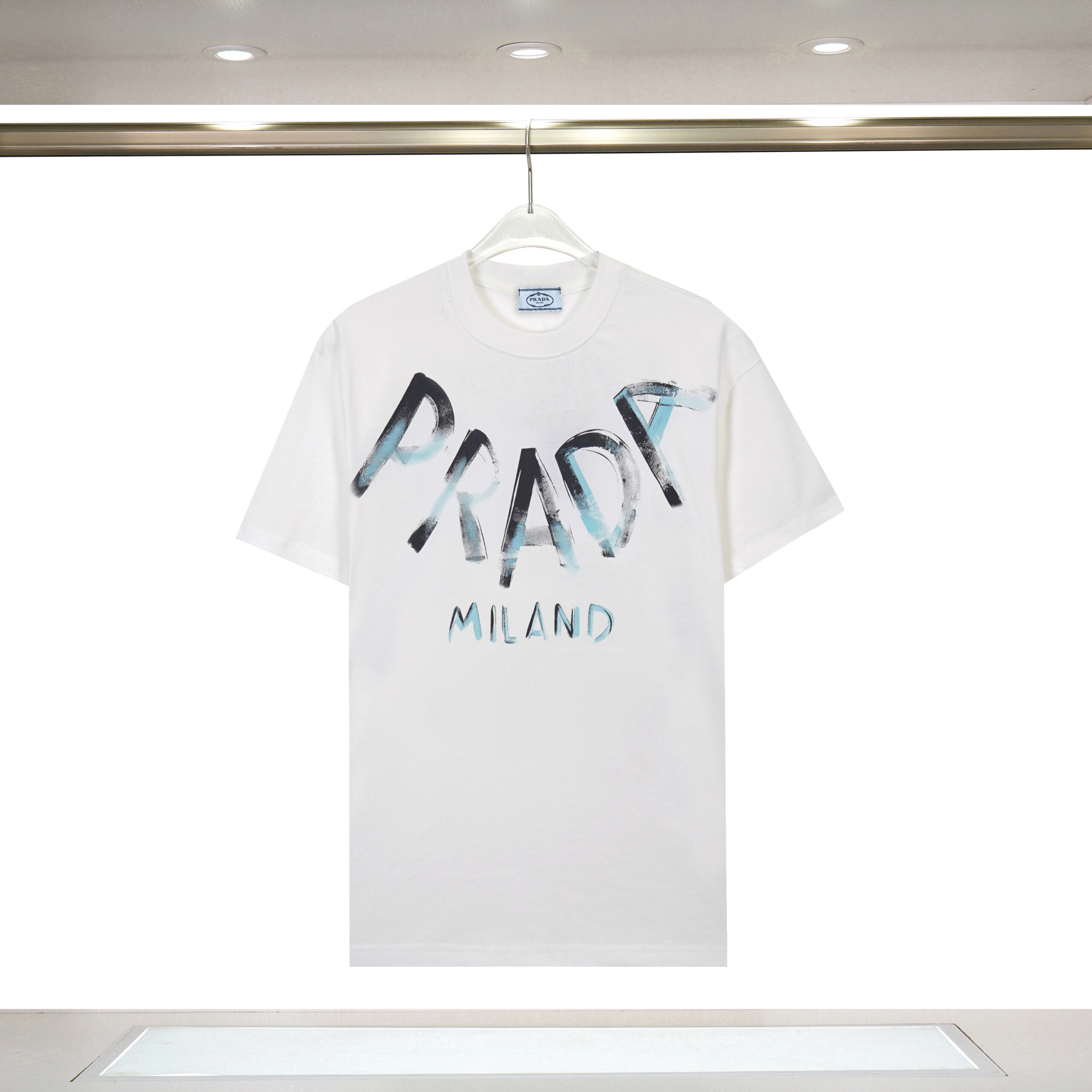 Prada Shirt Men Women T Shirt