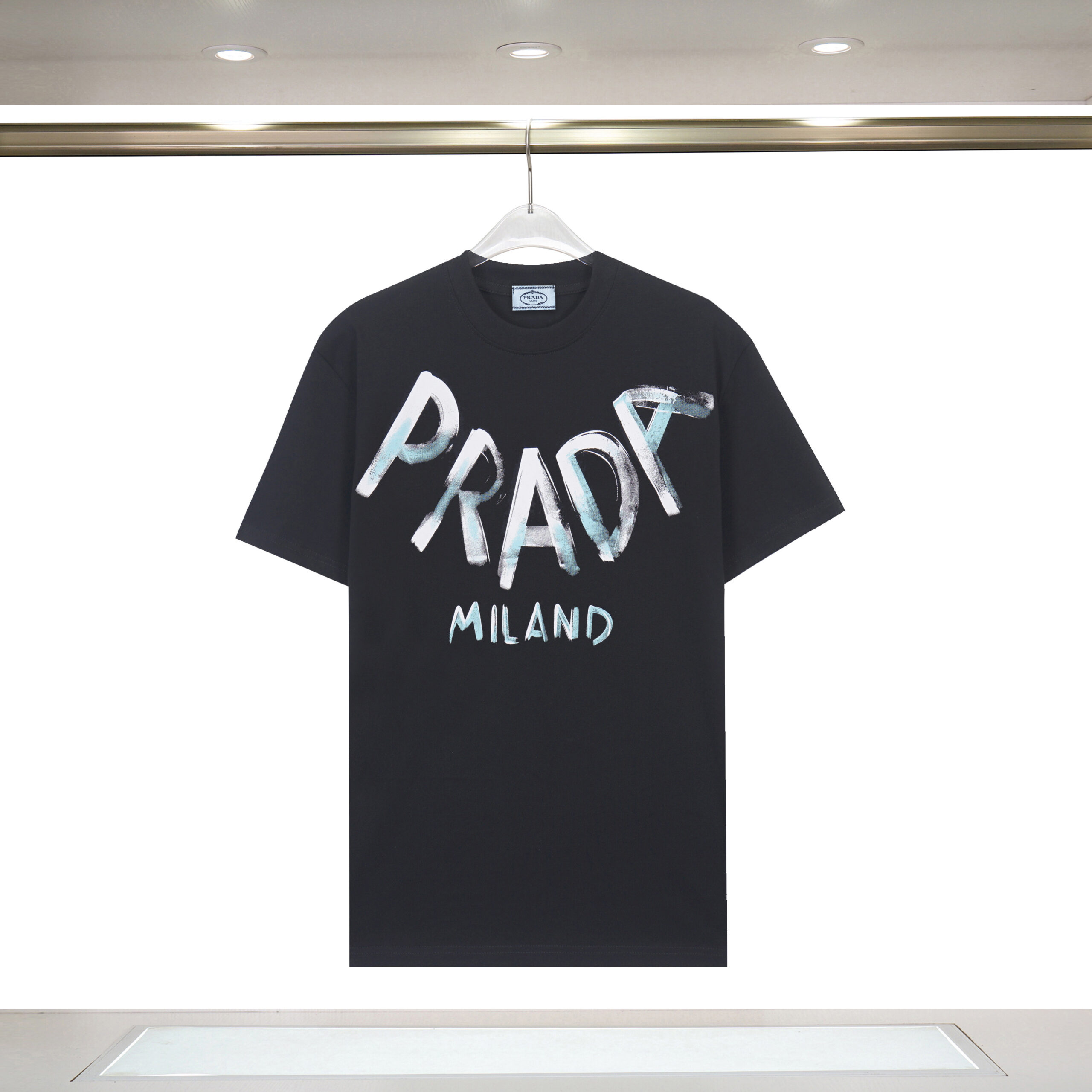 Prada Shirt Men Women T Shirt