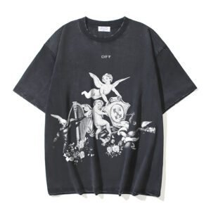 Off-White T-Shirt Men Women