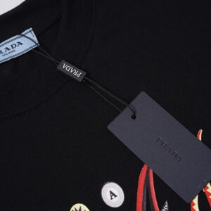 Prada Shirt Men Women T Shirt