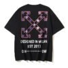 Off-White T-Shirt Men Women