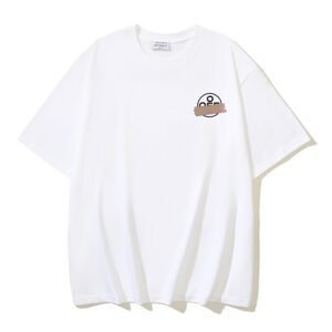 Off White T-Shirt Men Women
