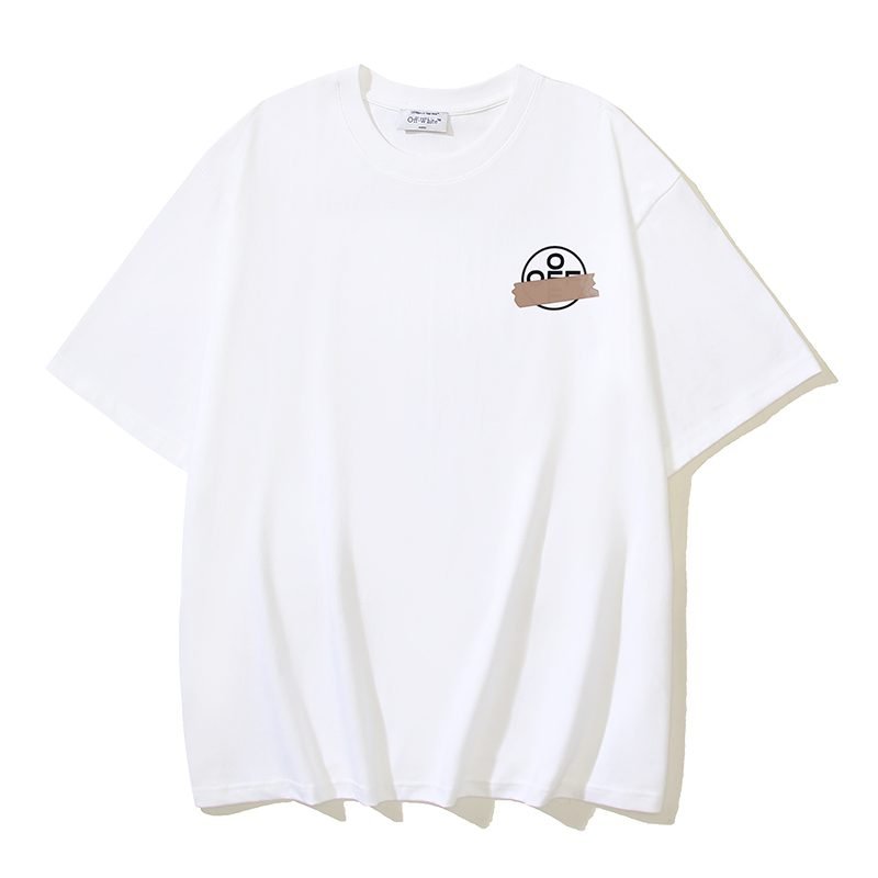 Off White T-Shirt Men Women