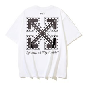 Off White T-Shirt Men Women