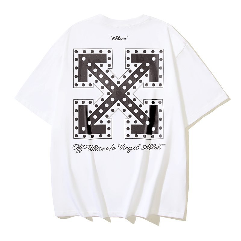 Off White T-Shirt Men Women