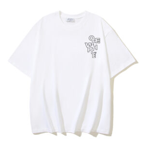 Off-White T-Shirt Men Women